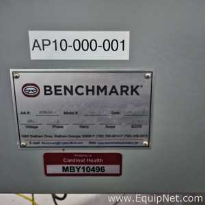 Máquina de Formado, Llenado, Sellado Horizontal Benchmark Automation Co IM 9-12