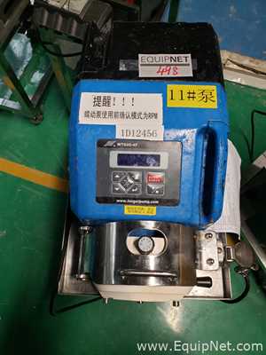 Bomba peristáltica Longer WT600-4F