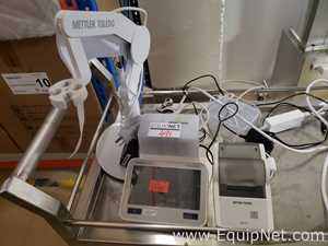SevenExcellence Multiparameter Meter with Mettler Toledo P25 Printer - 491