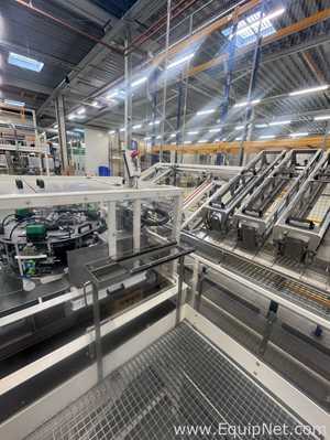 Guillotina para Empaque ZTI Mechatronics Customized Emptying machine