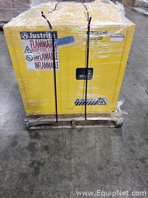 Lot of 2 Flammable Storage Cabinets-For Storage