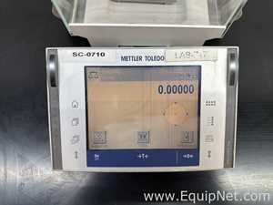 lote de  3 Balança de Laboratório Mettler Toledo 