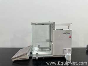 lote de  3 Balança de Laboratório Mettler Toledo 