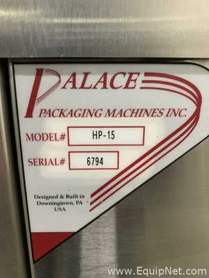 Escalera Mecánica/Elevador Palace Packaging Machines HP-15