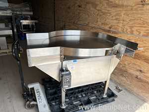 Mesa de acumulación giratoria WeighPack Systems Inc. .  48 Pulgadas
