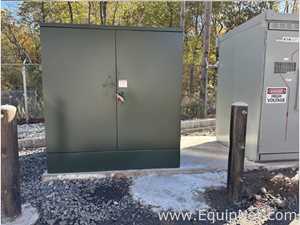 Eaton Cooper Power Series Three Phase Pad Mounted Voltage Regulator - Rated for 2500-4330V