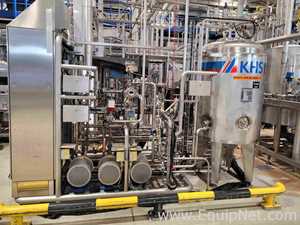 Equipo para elaboración y destilación de cerveza KHS Karbonisier - Anlage