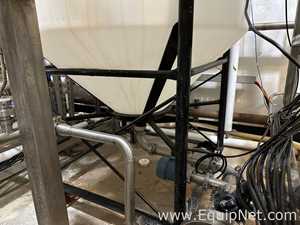 Reator Biológico Matrix Technologies Fermentation system 1320 gallons aerobic fermentor.  1320 Galão
