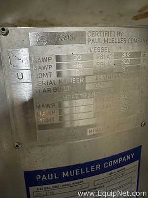 Reator Biológico Matrix Technologies Fermentation system 1320 gallons aerobic fermentor.  1320 Galão