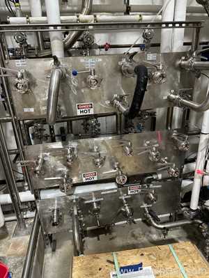 Reator Biológico Matrix Technologies Fermentation system 1320 gallons aerobic fermentor.  1320 Galão