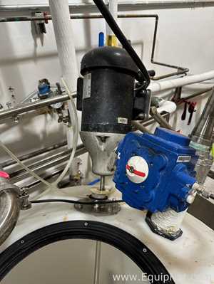 Reator Biológico Matrix Technologies Fermentation system 1320 gallons aerobic fermentor.  1320 Galão