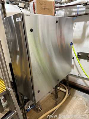 Reator Biológico Matrix Technologies Fermentation system 1320 gallons aerobic fermentor.  1320 Galão