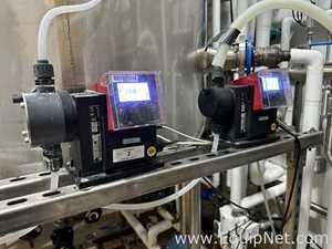 Reator Biológico Matrix Technologies Fermentation system 1320 gallons aerobic fermentor.  1320 Galão