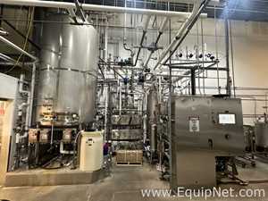 Reator Biológico Matrix Technologies Fermentation system 1320 gallons aerobic fermentor.  1320 Galão
