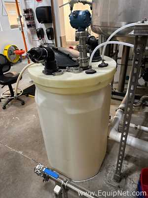 Reator Biológico Matrix Technologies Fermentation system 1320 gallons aerobic fermentor.  1320 Galão