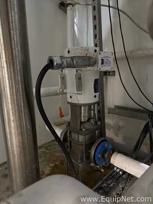 Reator Biológico Matrix Technologies Fermentation system 1320 gallons aerobic fermentor.  1320 Galão