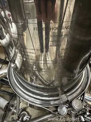Reator Biológico Matrix Technologies Fermentation system 1320 gallons aerobic fermentor.  1320 Galão