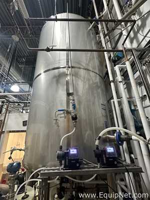 Reator Biológico Matrix Technologies Fermentation system 1320 gallons aerobic fermentor.  1320 Galão