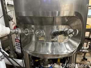 Reator Biológico Matrix Technologies Fermentation system 1320 gallons aerobic fermentor.  1320 Galão