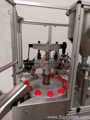 SELEMATIC - Tube filling machine for plastic tubes