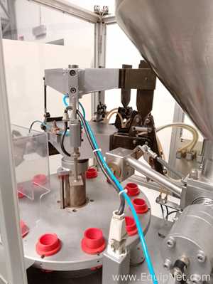 SELEMATIC - Tube filling machine for plastic tubes