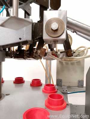 SELEMATIC - Tube filling machine for plastic tubes