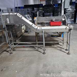 Línea de Transportadora Benchmark Automation Co Incline Conv