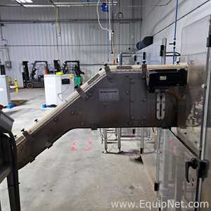 Línea de Transportadora Benchmark Automation Co Incline Conv