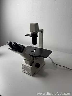 Nikon TMS Inverted Phase Contrast Microscope