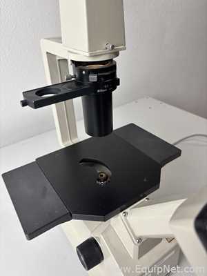 Nikon TMS Inverted Phase Contrast Microscope