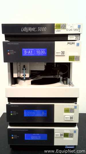 Dionex UltiMate 3000 Focused UHPLC Plus System with Variable Wavelength Detector