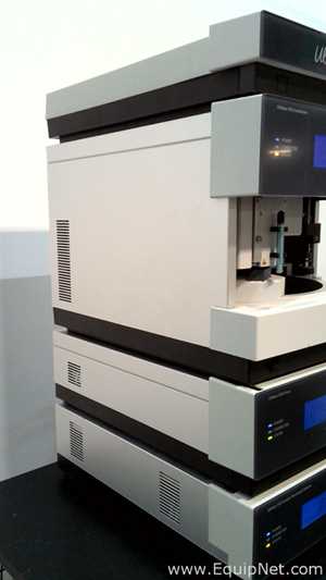 Dionex UltiMate 3000 Focused UHPLC Plus System with Variable Wavelength Detector