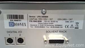 Dionex UltiMate 3000 Focused UHPLC Plus System with Variable Wavelength Detector