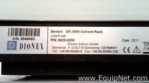 Dionex UltiMate 3000 Focused UHPLC Plus System with Variable Wavelength Detector