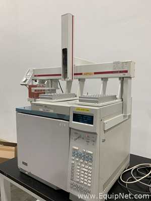 Agilent Technologies 6890N Gas Chromatograph with Gerstel MultiPurpose Autosampler