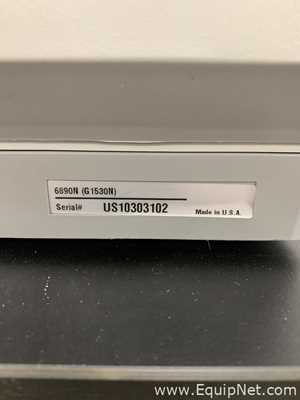 Agilent Technologies 6890N Gas Chromatograph with Gerstel MultiPurpose Autosampler