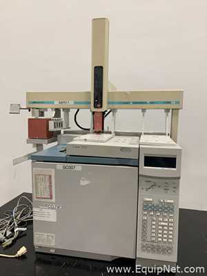 Agilent Technologies 6890 Gas Chromatograph with CTC Analytics Autosampler