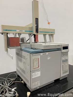 Agilent Technologies 6890 Gas Chromatograph with CTC Analytics Autosampler