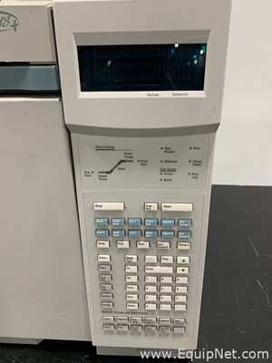 Agilent Technologies 6890 Gas Chromatograph with CTC Analytics Autosampler