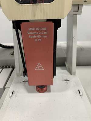 Agilent Technologies 6890 Gas Chromatograph with CTC Analytics Autosampler
