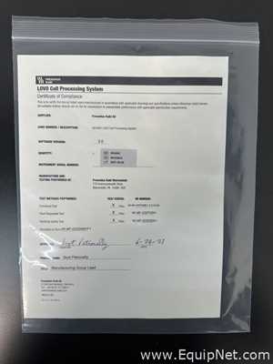 Fresenius Kabi LOVO 6R4900 Automated Cell Processing System