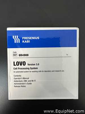 Fresenius Kabi LOVO 6R4900 Automated Cell Processing System
