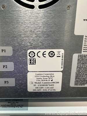 Analisador de Imunoensaio Bio-Rad BIO-PLEX 200
