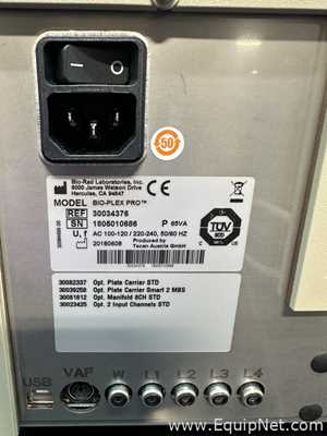 Analisador de Imunoensaio Bio-Rad BIO-PLEX 200