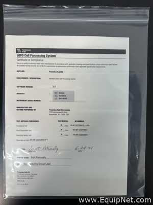 Procesador Fresenius Kabi LOVO
