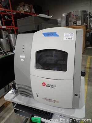 Equipamento de Eletroforese Capilar Beckman Coulter CESI 8000 Plus