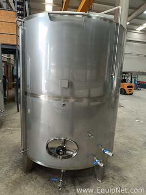 TanquedeAlmacenamientodeAceroInoxidableAISI304VerticalAcabado2BFinishMatt1.4301Capacidad5000L Celene