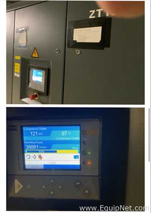 Compressor de Ar Atlas Copco ZT132VSD
