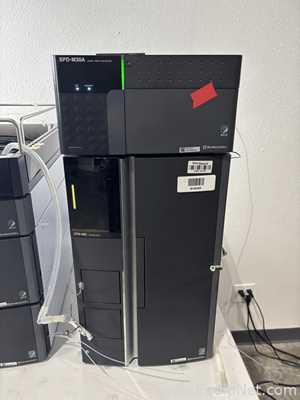 Sistema HPLC Shimadzu CTO-40C