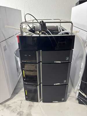 Sistema HPLC Shimadzu CTO-40C